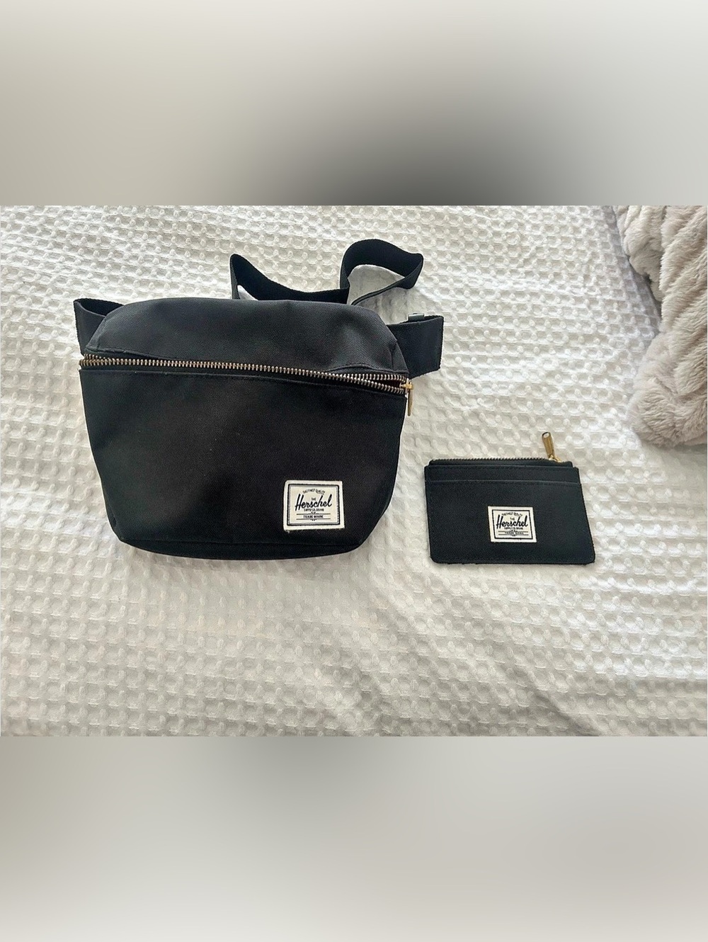 Herschel Supply Co. Hip pack and card holder